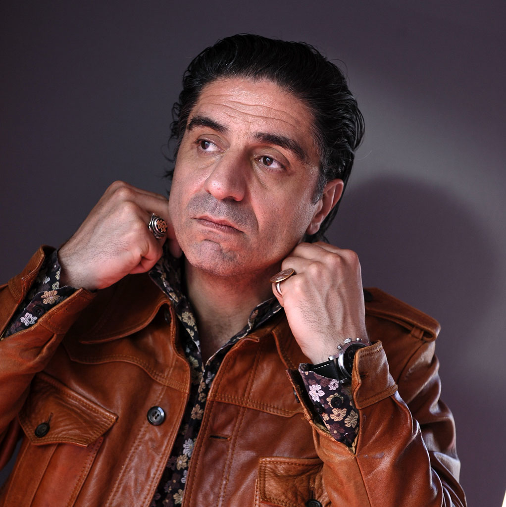 05/19/2009. 62nd Cannes Internationnal Film Festival. Close up of French actor Simon Abkarian